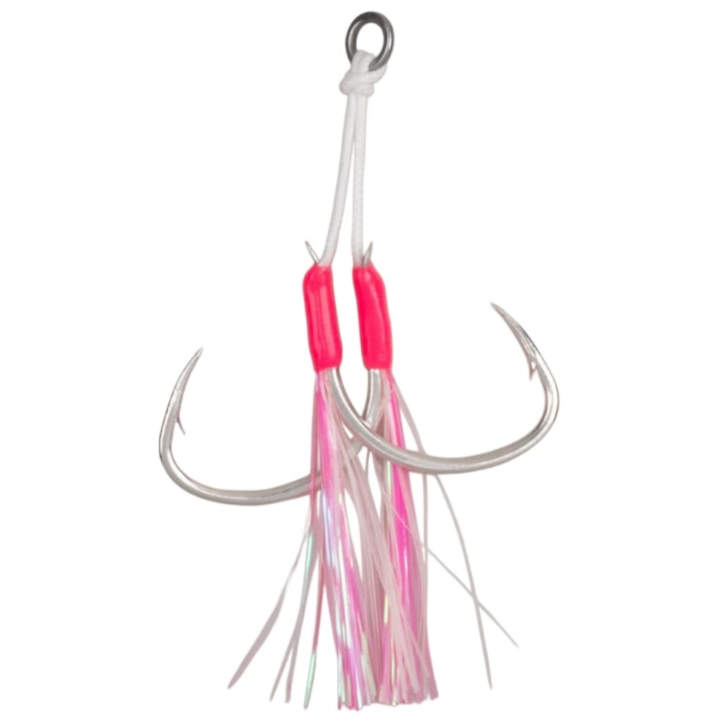 Kit 2 Suporte Hook Mustad para pesca de Slow Jig
