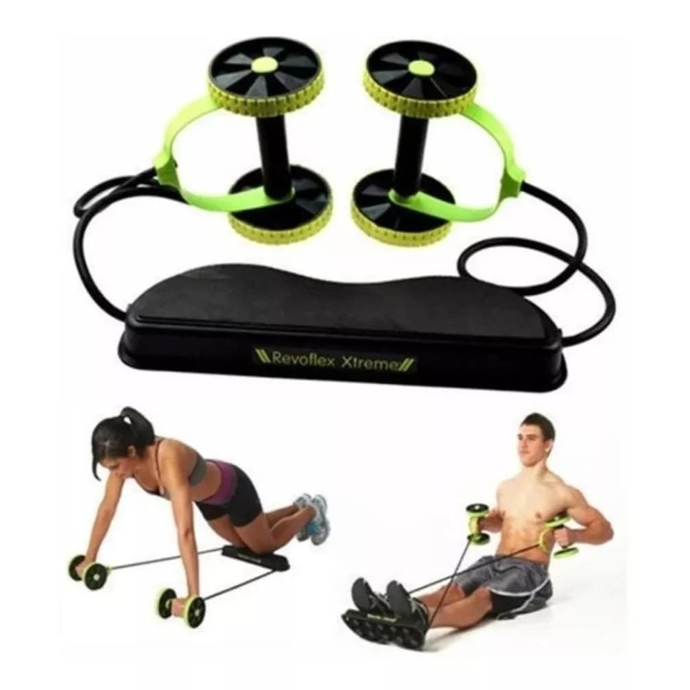 Aparelho Para Ginástica Exercícios Portátil Academia Fitness