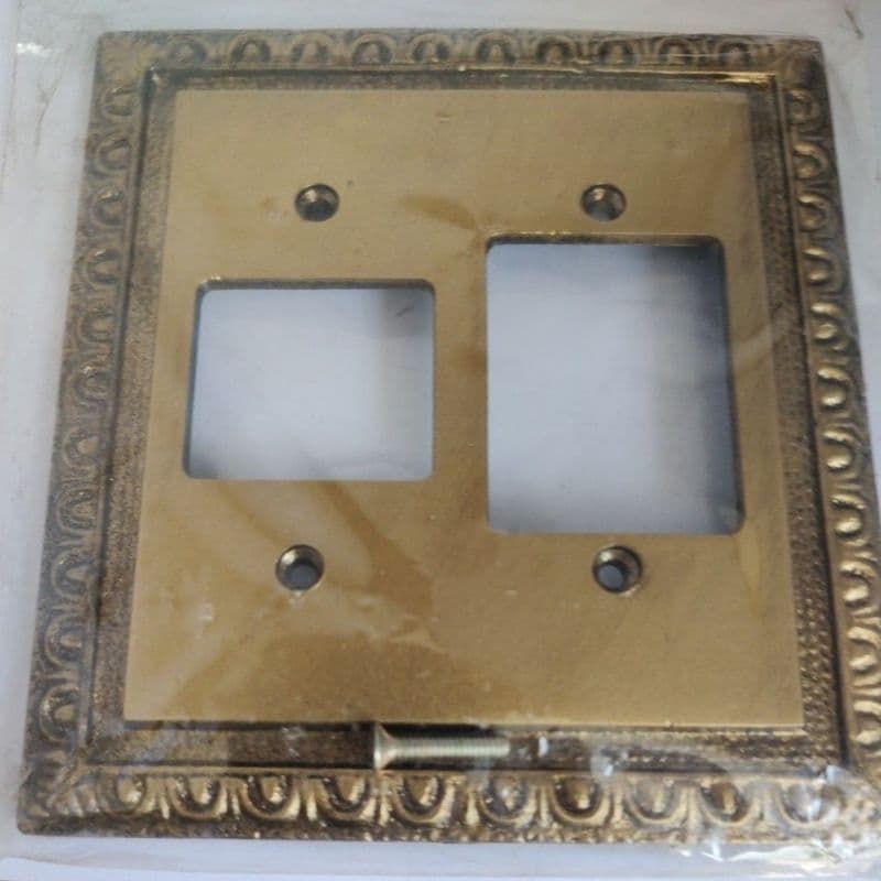 Espelho Placa Linha Clássica 4x4 Com para Interruptor Duplo ou Interruptor Triplo