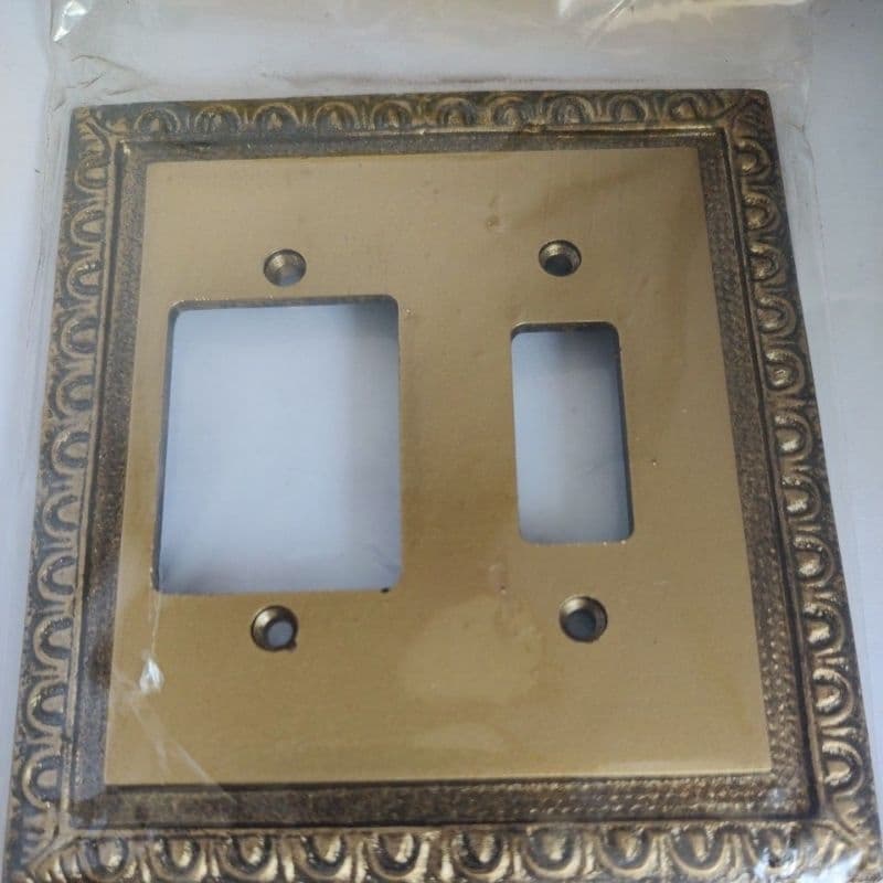 Espelho Placa Linha Clássica 4x4 Com para  1 Interruptor ou Interruptor Triplo