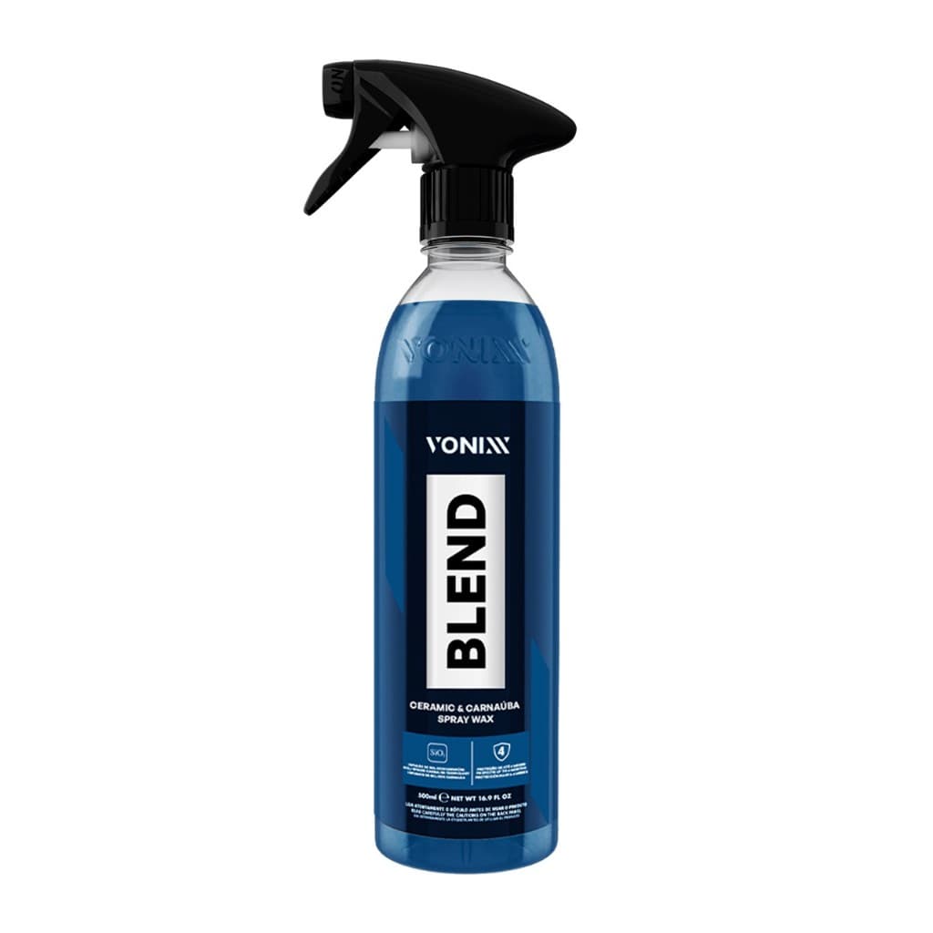Cera Liquida Blend Carnauba Silica Spray Wax Vonixx 500ml