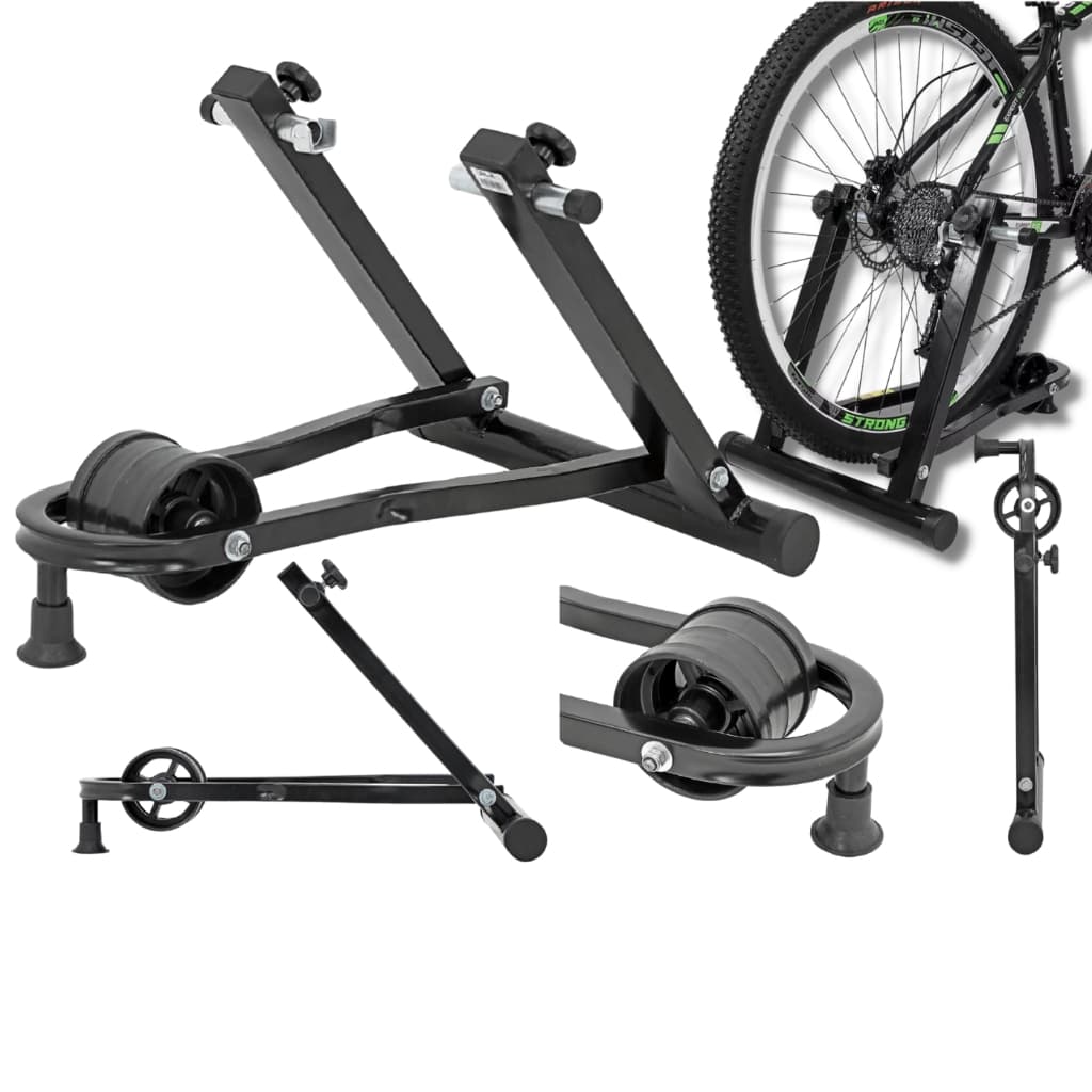 Rolo De Treino Para Ciclismo Mtb Urban Speed Ergométrico Dobrável