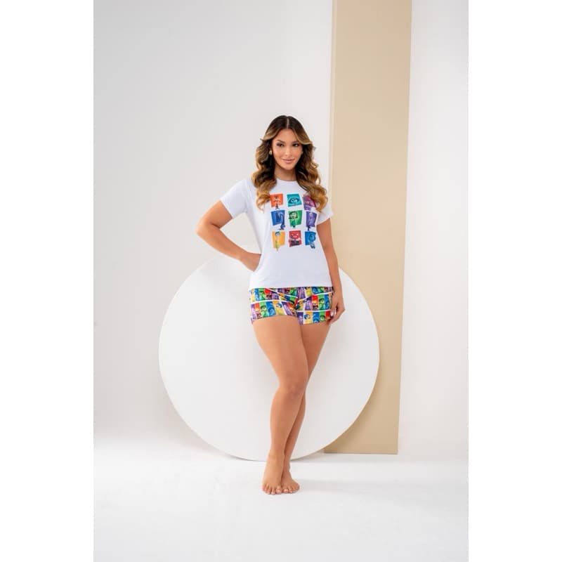 Pijama Baby dool Tradicinal Roupa de Dormir