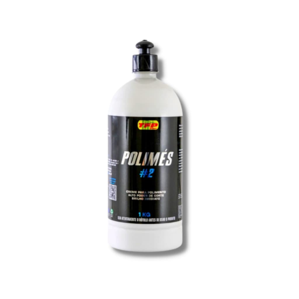 Massa Para Polir Creme Polimento Alto Rendimento #2 Tfp 1 K