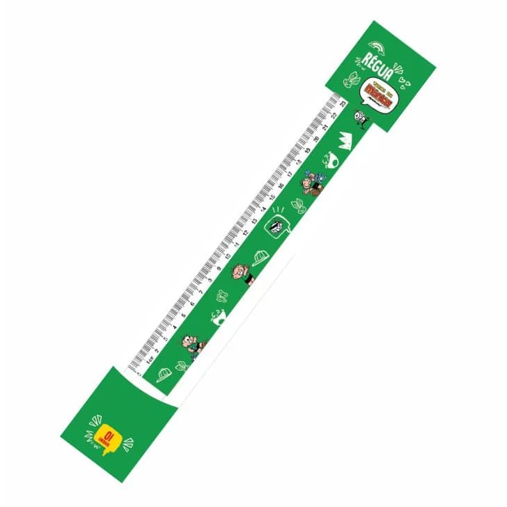 RÉGUA DO CEBOLINHA DE 30CM - REGUA FOFA TURMA DA MONICA