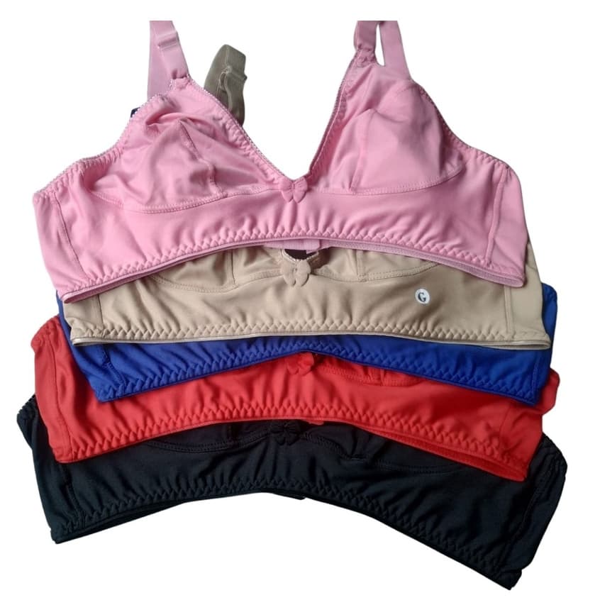 Sutiã Soutien Sutia Sem Bojo Plus Size Reforçado Lycra Microfibra Tradicional Conforto Sutia Sutiã