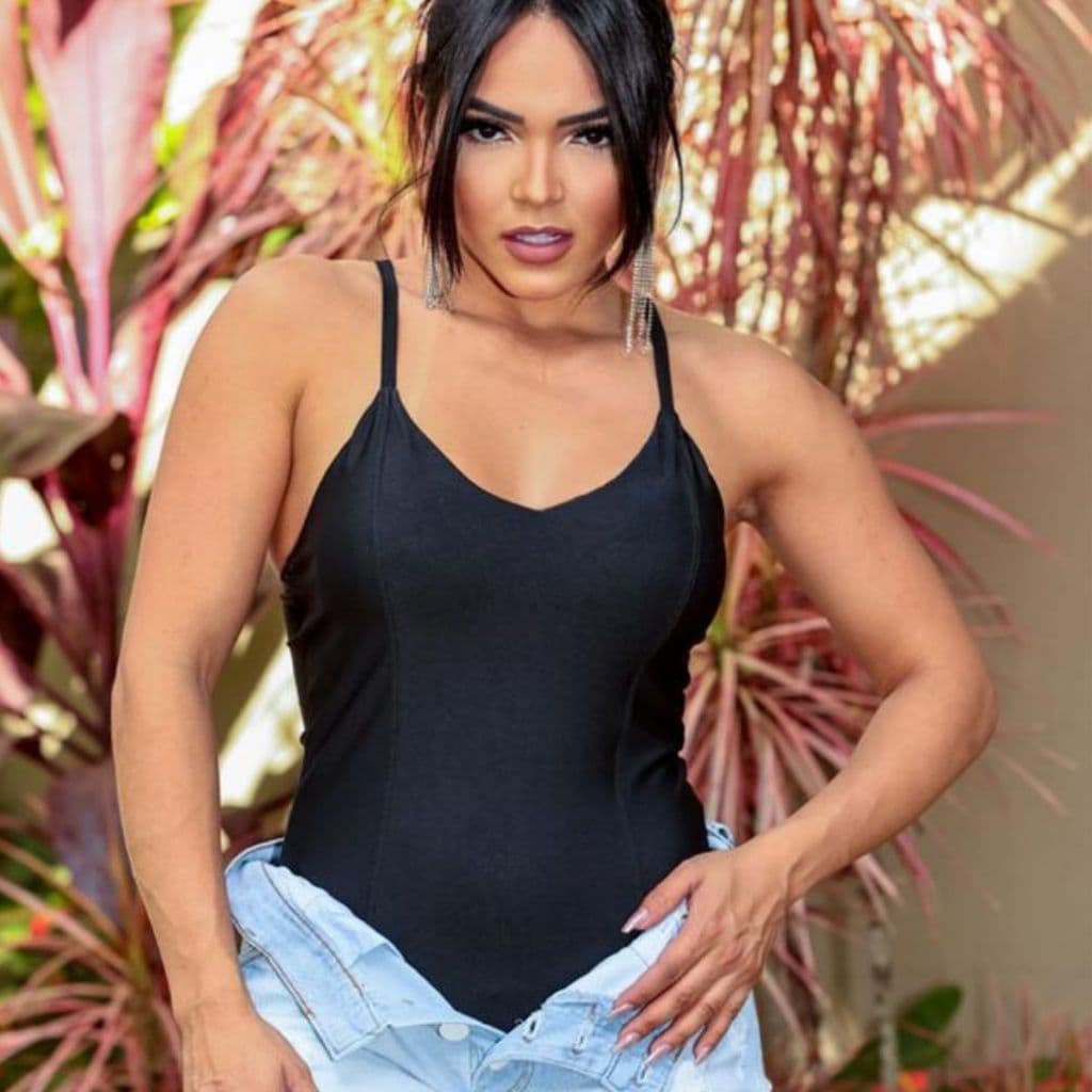 Body Feminina Regata Com Bojo Alcinha Moda Verão