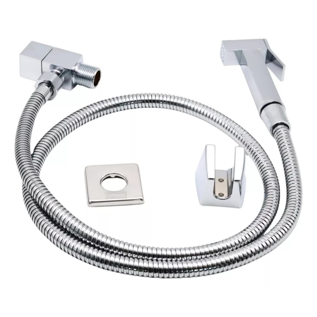 DUCHA HIGIENICA METAL CROMADA PARA BANHEIROS E LAVABOS