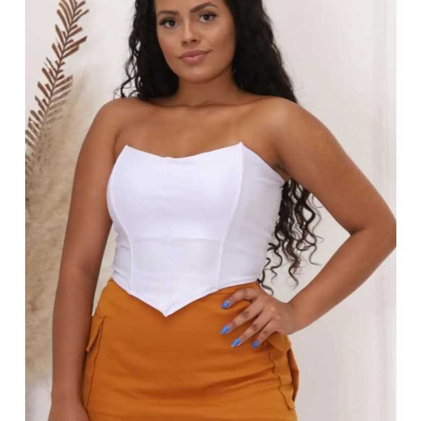 CROPPED DE COURO.C/BOJO MODA BLOGUEIRA DE LUXO OBS. NA DESCRIÇÃO