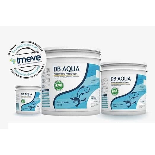 1kg DB Aqua Probiótico E Prebiótico P/ Peixes e camarões dbaqua