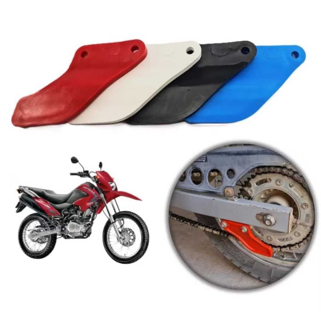 Protetor de Corrente Transmissão NXR Bros 125 150 160 / XRE 190 300 / XR 200 / Falcon - Saboneteira