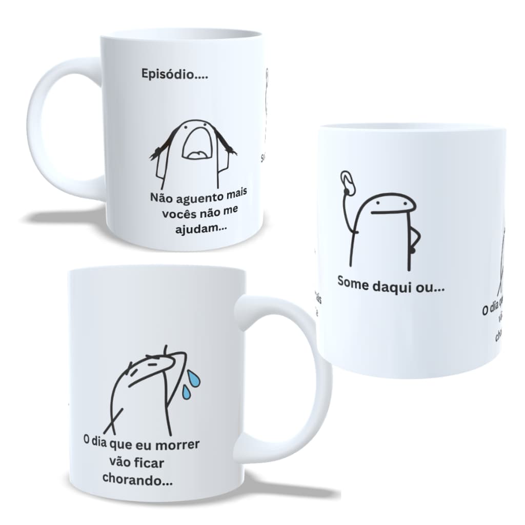 CANECA | MEME | MEME FLORKS | XICARA