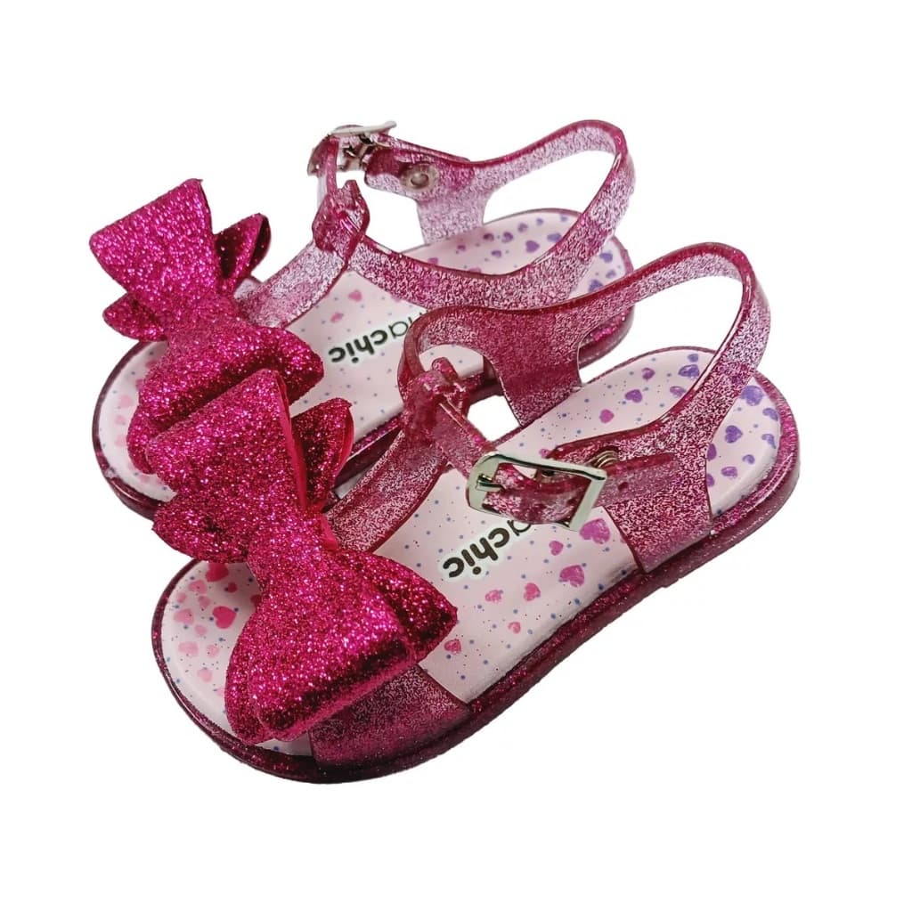 Sandalia Bebe Infantil Menina Charmosinha Com Laço