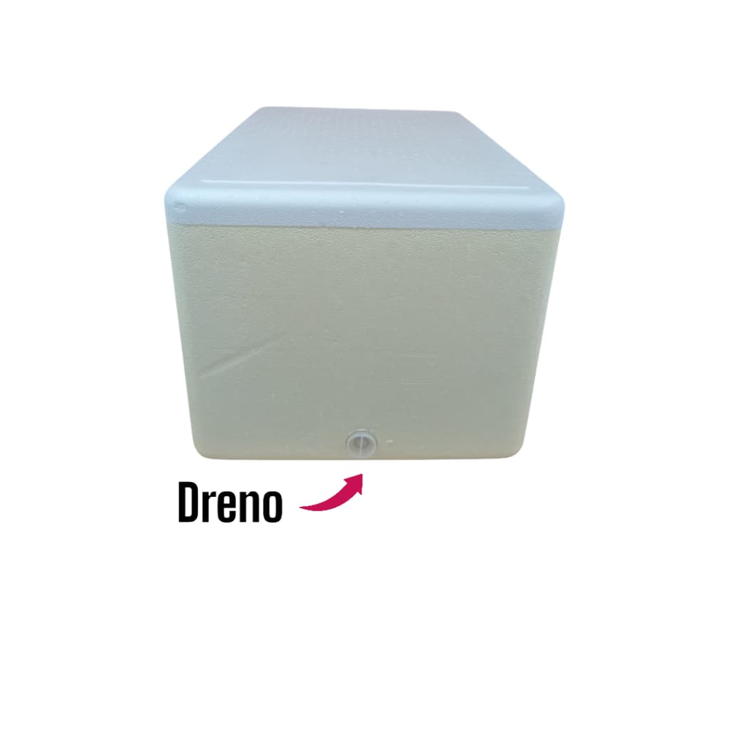 Caixa térmica 80 litros isopor/caixa para cerveja refri,alimentos