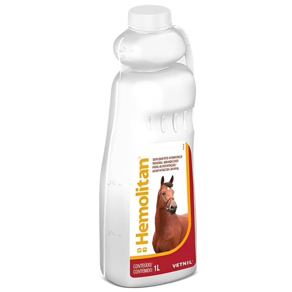 Suplemento Vitamínico Hemolitan Vetnil 1Litro