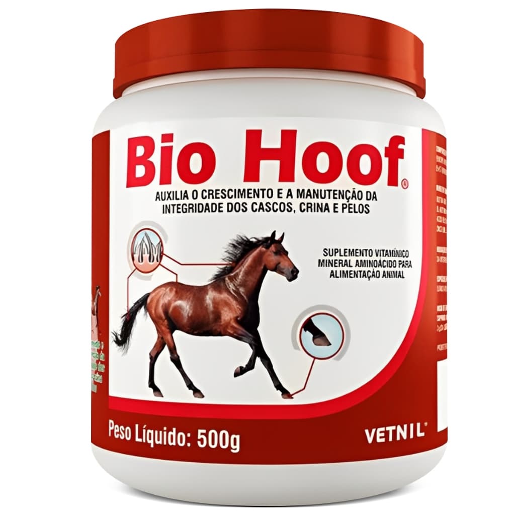Suplemento Vitamínico Bio Hoof Vetnil 500GRS