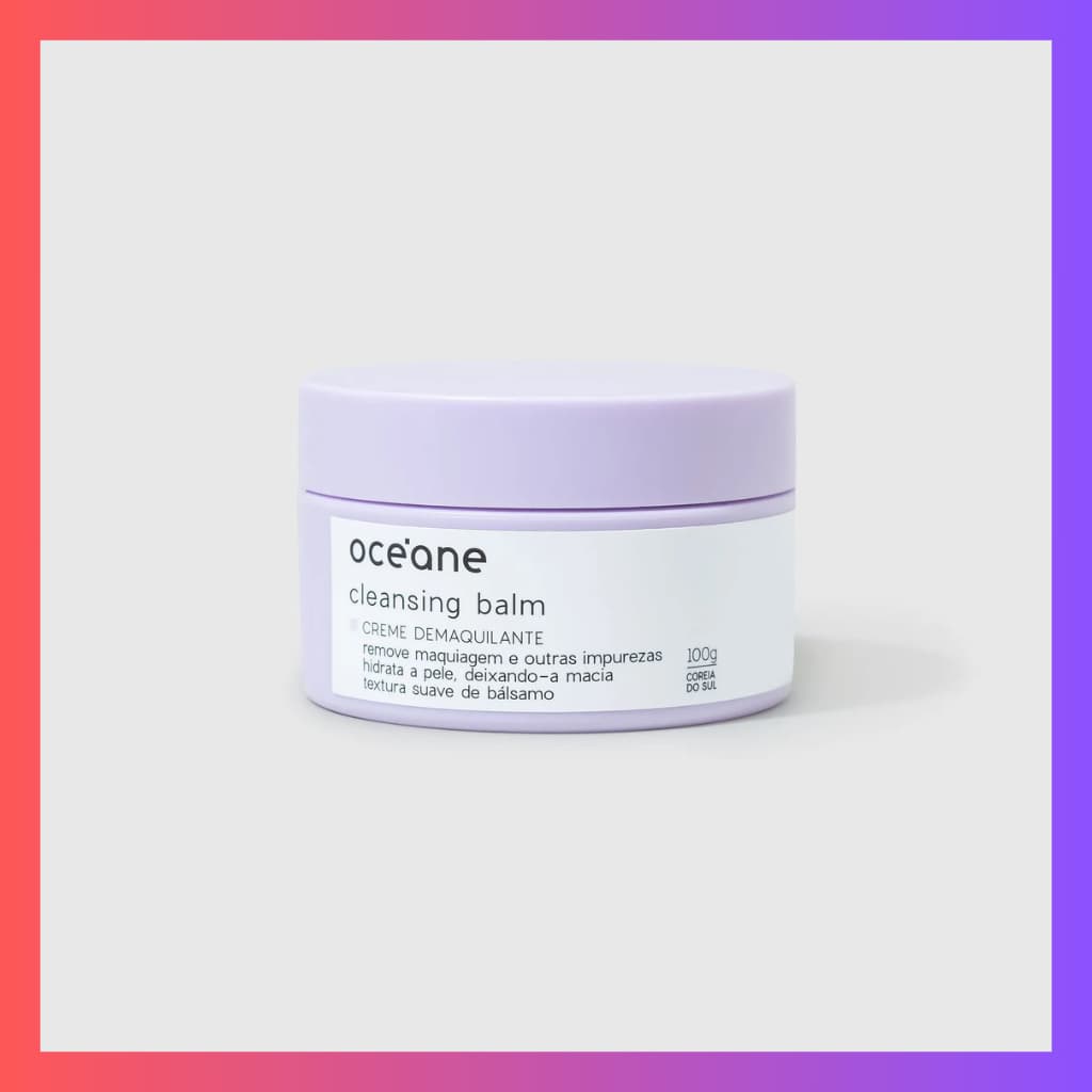 Oceane - Creme Demaquilante - Cleansing Balm 100g