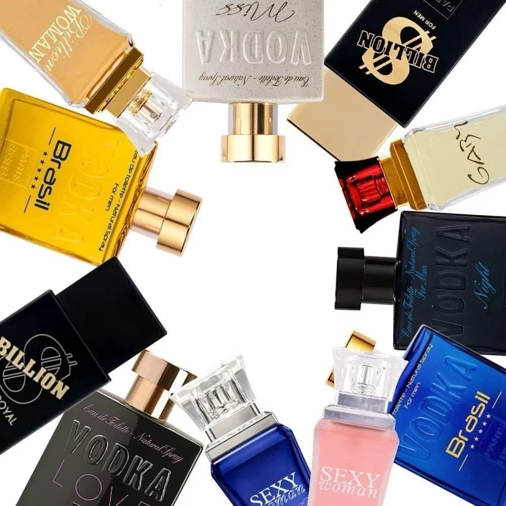 Kit 44 Perfumes Paris Elysees Masc/fem clássico Escolha Os Que Deseja Perfume Masculino e Feminino em atacado promoção