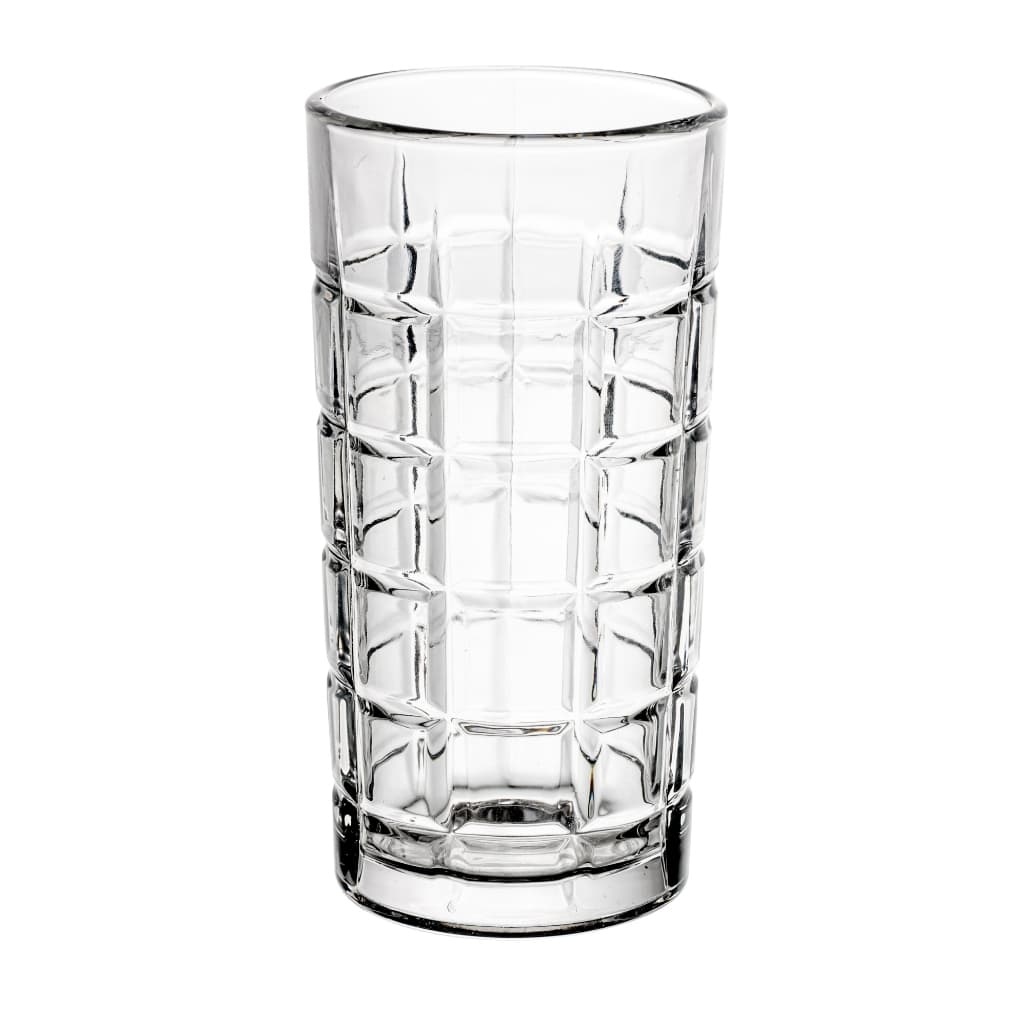 Copo Alto de Cristal Square 360ml - Lyor