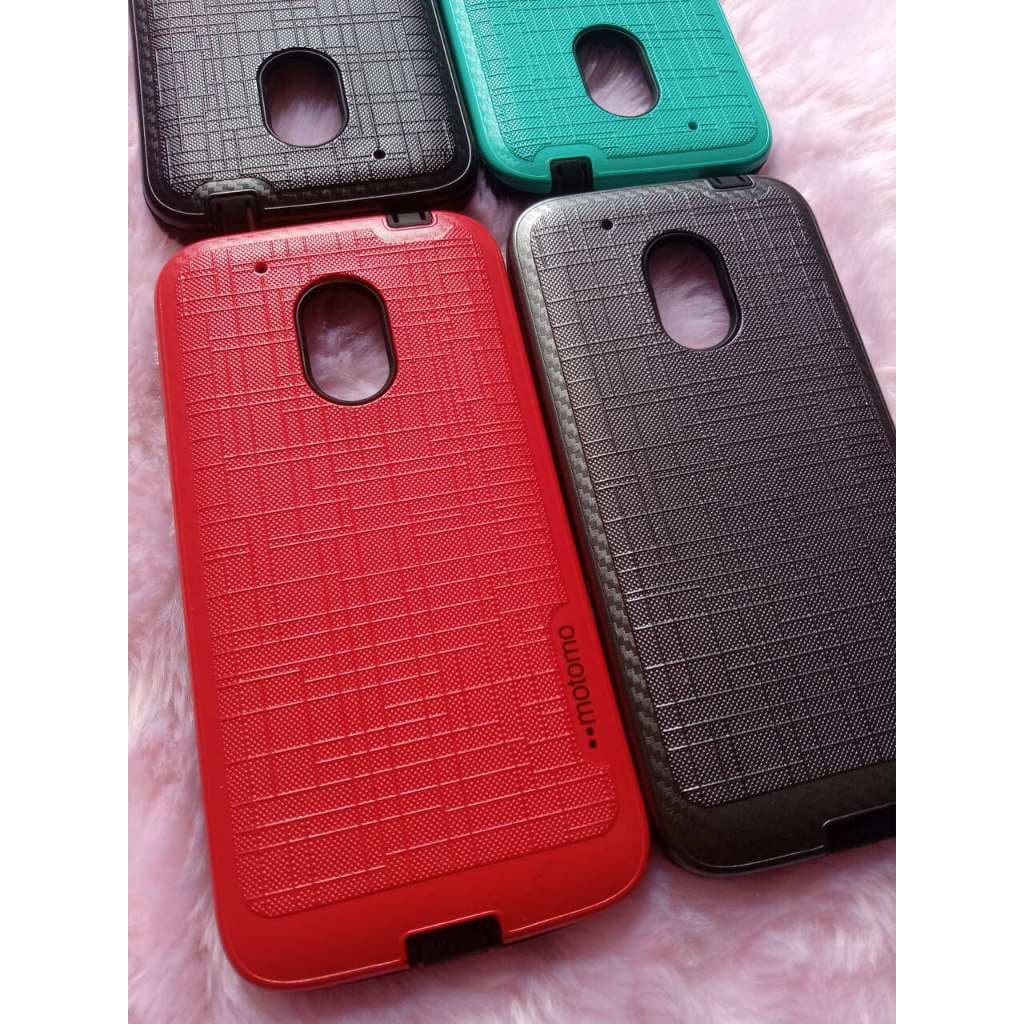 Capinha para Motorola Moto G4 Play - Capa Impacto Antishock Queda