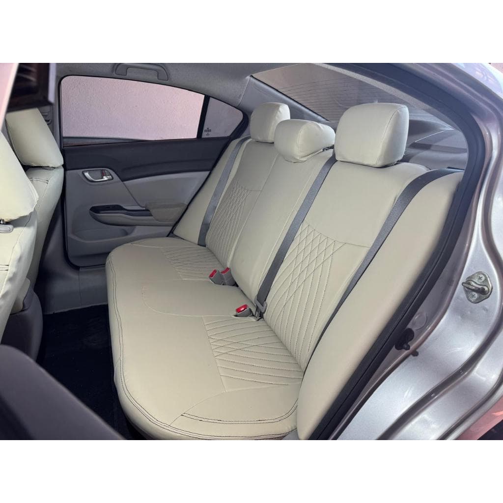 Capa Banco de Couro Honda Civic 2012 2016