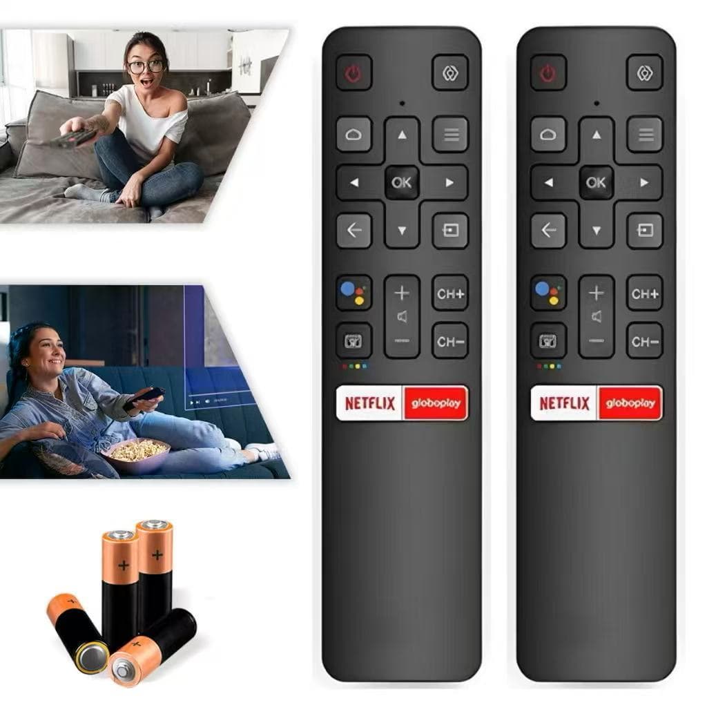 Controle Remoto Smart Tv Android Tcl