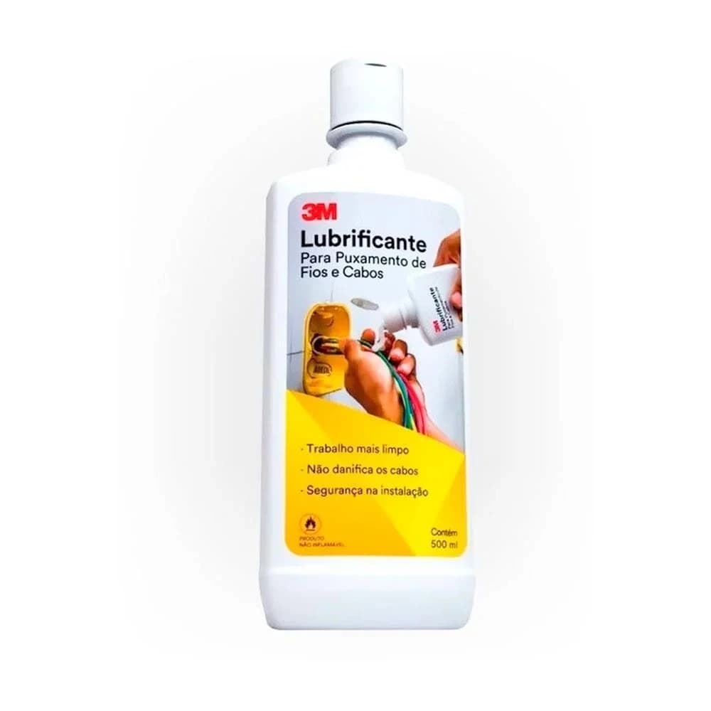 Lubrificante Para Puxamento de Fios e Cabos 3M 500ml