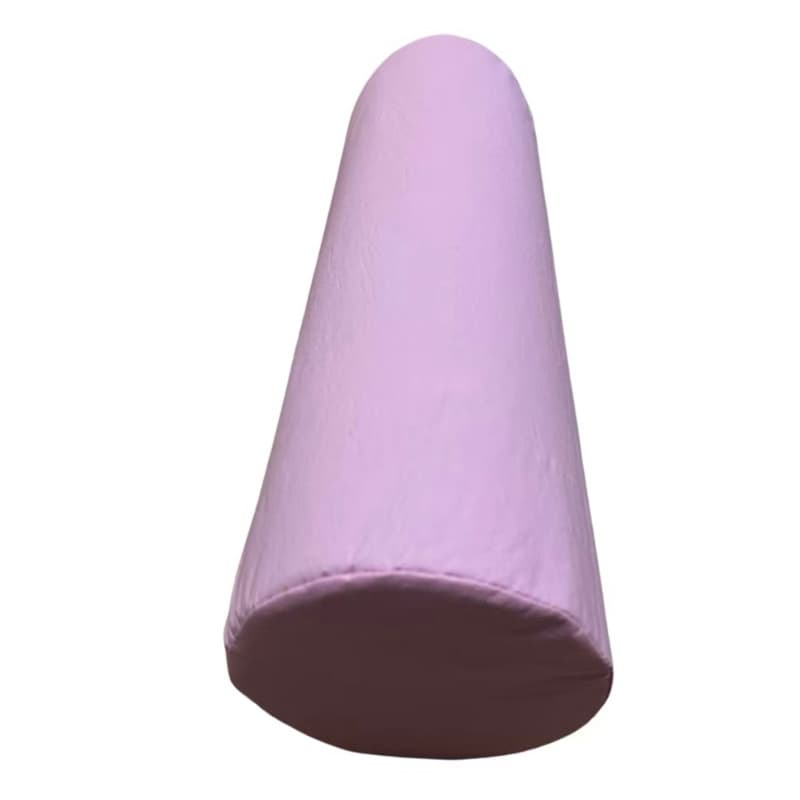 Rolo Posicionamento Exercício Fisioterapia Pilates 60X17 ROSA