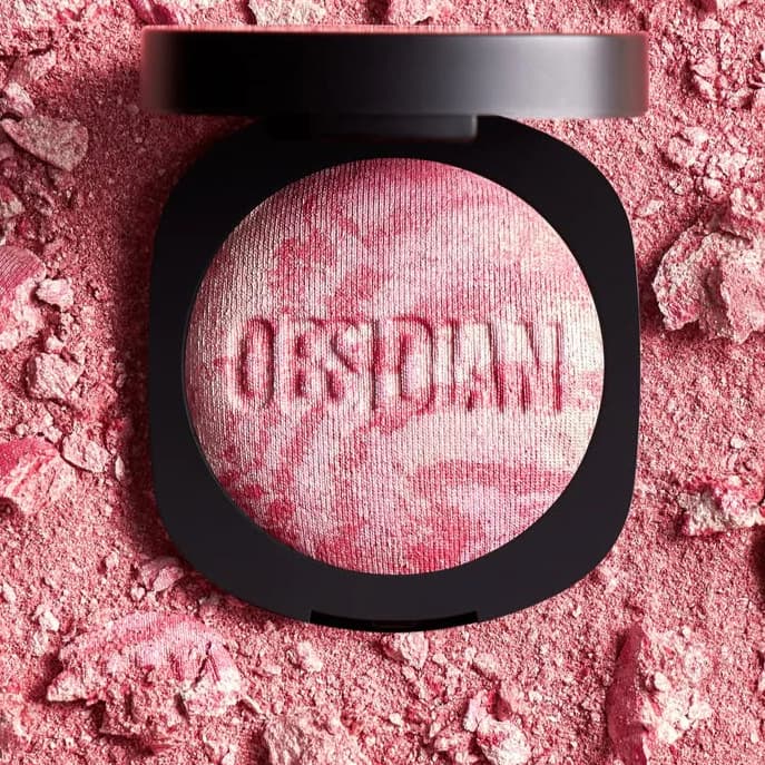 Blush Multifuncional Carved In Marble Obsidian Ruby Rose Beleza E Versatilidade Em Um Só Produto