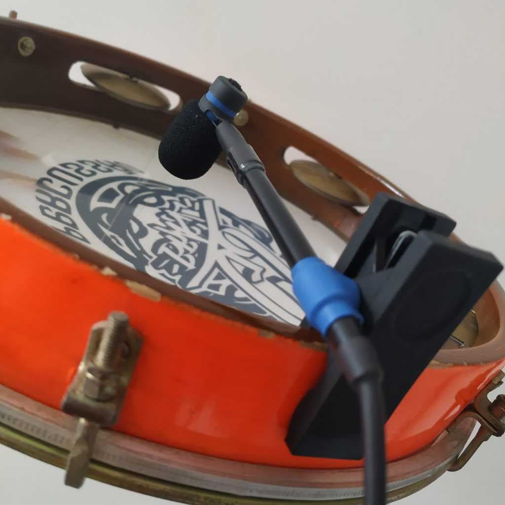 MICROFONE  PANDEIRO TANTA REBOLO CUICA CARRILHÃO CAJON