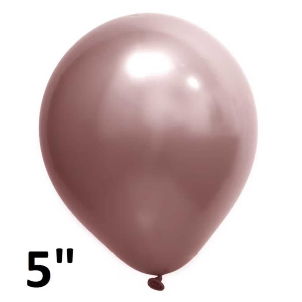 Balão cromado n5 Art Latex  bexiga redonda pacote c/10 unidades promoção