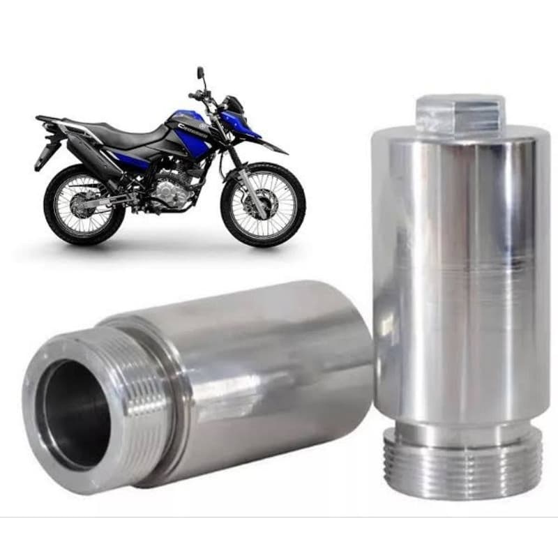 Alongador de bengala Crosser 150 yamaha xtz150 prolongador dianteiro