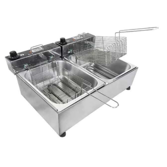 Fritadeira Industrial Elétrica Ipe Cozinhas Master 10l Slim