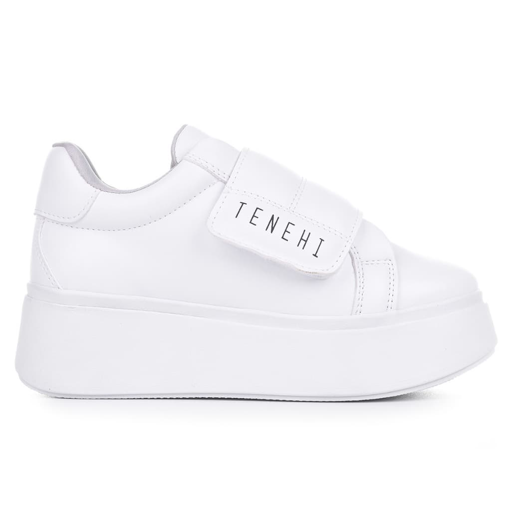 Tênis Feminino Plataforma Sola Alta Confortável Original Tenis facil de Calçar