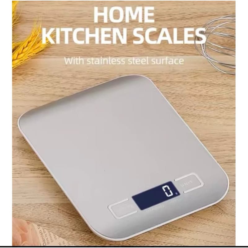 Balança de Cozinha Digital para Cozinha em Inox