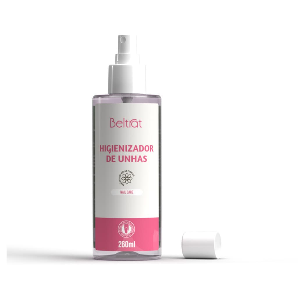Prep Higienizador Floral Beltrat 260ml Preparadores Unhas em Gel