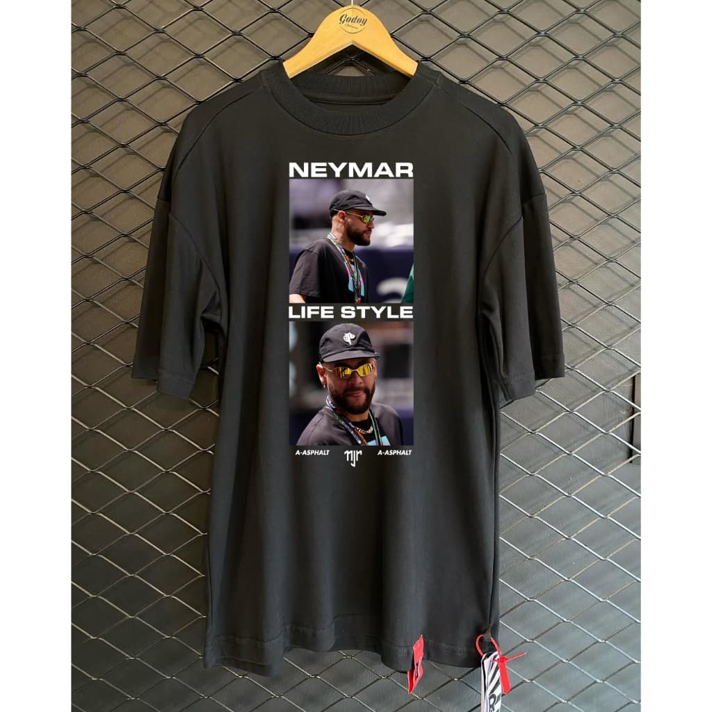 CAMISETA NEYMAR JR CAMISETA NEYMAR JUNIOR 100% ALGODÃO NEYMAR LIFE STYLE