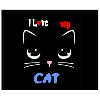 Mouse Pad I LOVE MY CAT, e I LOVE MY DOG Mouse Pad personalizado,  Apoio Mouse Computador