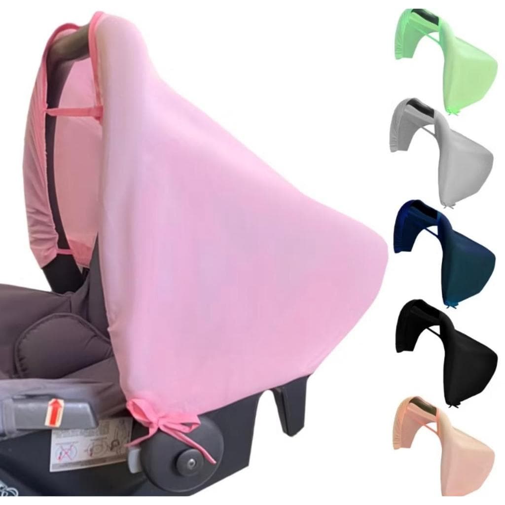 Capa para Bebê Conforto Proteção e Estilo