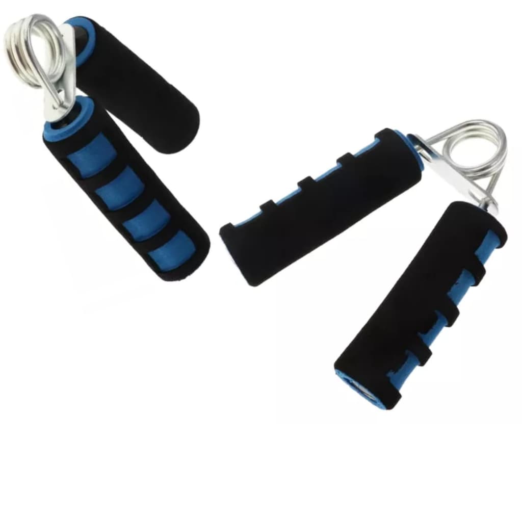 Kit 2 Hand Grip Exercícios Terapia De Pulso Tensão Força Mãos Tendinite Handgrip Academia Cozinha