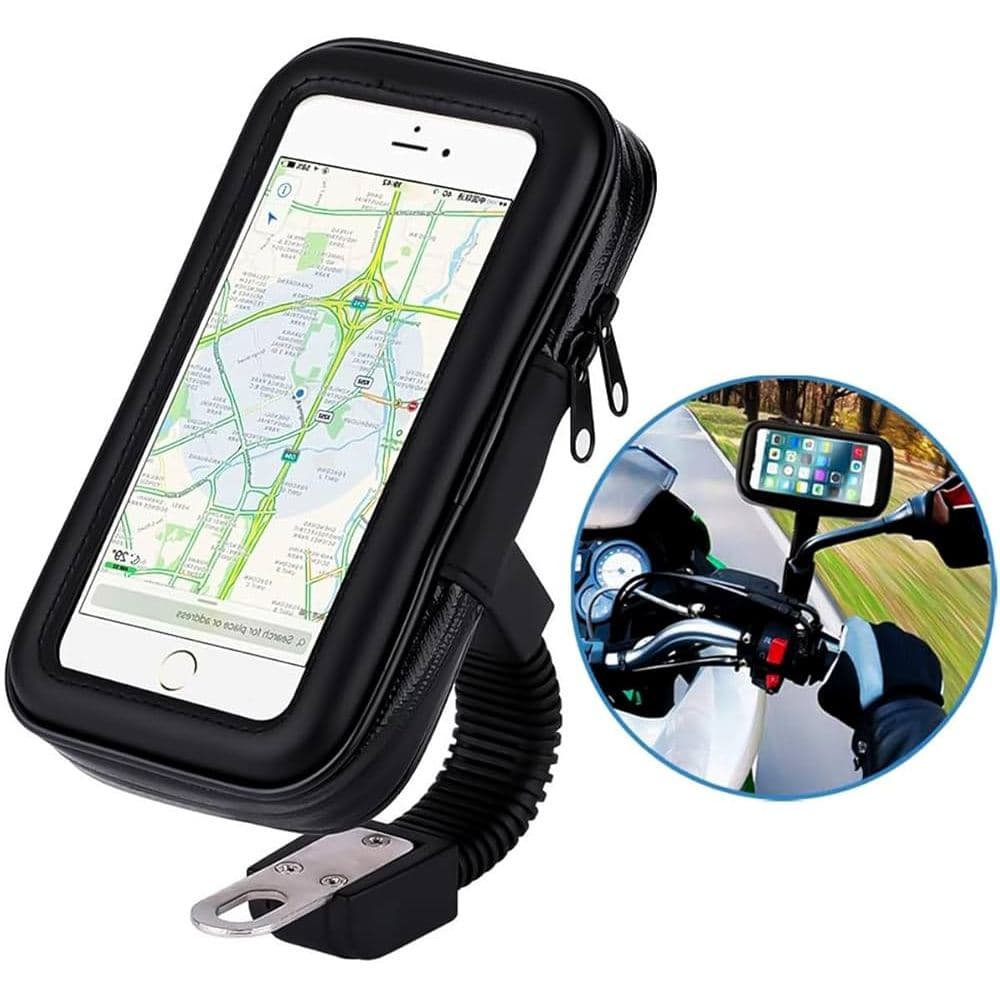 Suporte de Celular Moto Capa Impermeável Prova D'água PEINING