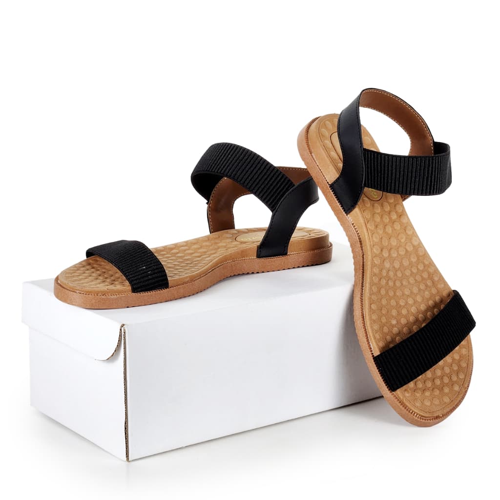 Sandália Feminina Rasteirinha Julia Porto Antiderrapante Resistente Costurada Social Bonita Linda Barata Promoção Oferta