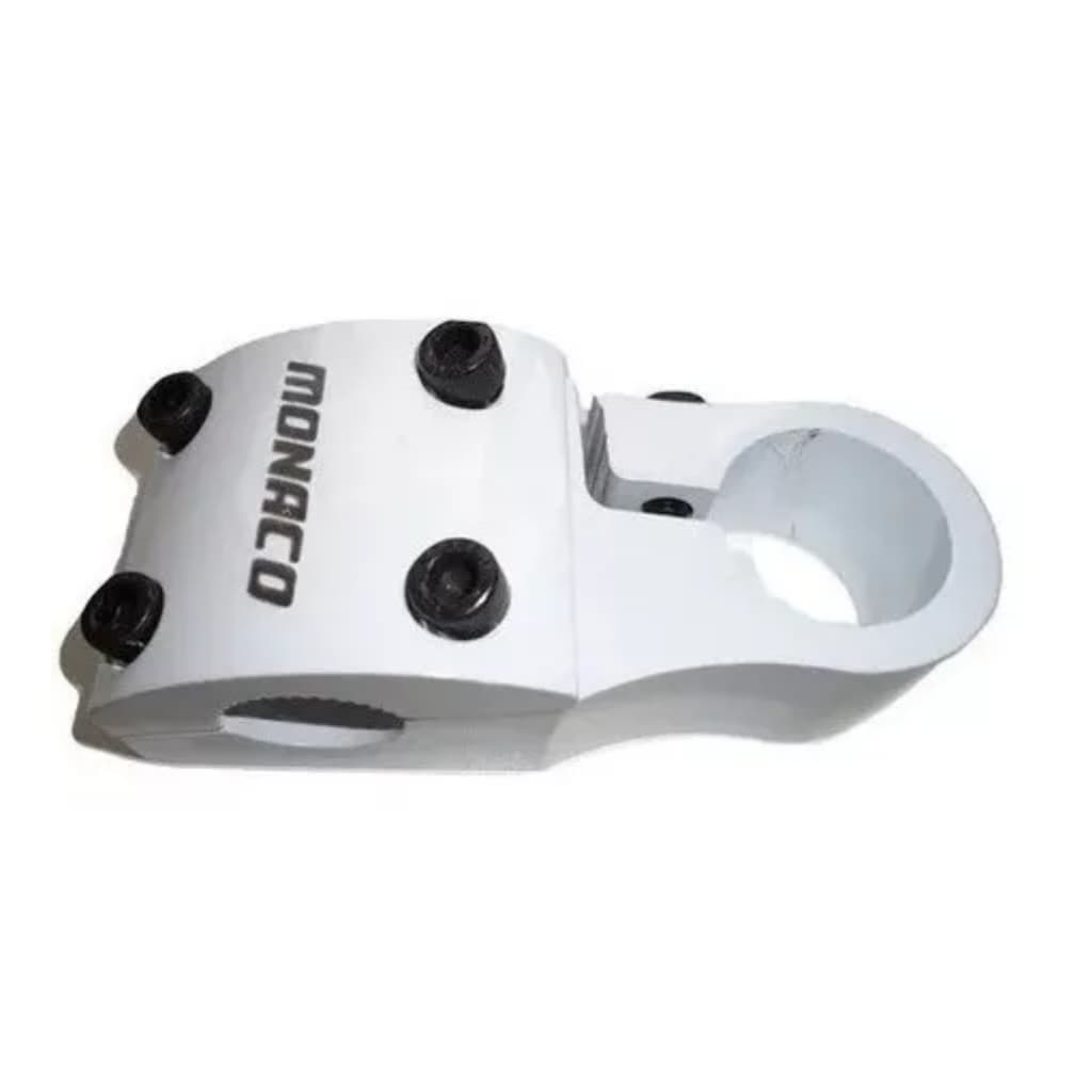 Mesa Suporte Para Guidão Branca Monaco Cross Over Bicicleta