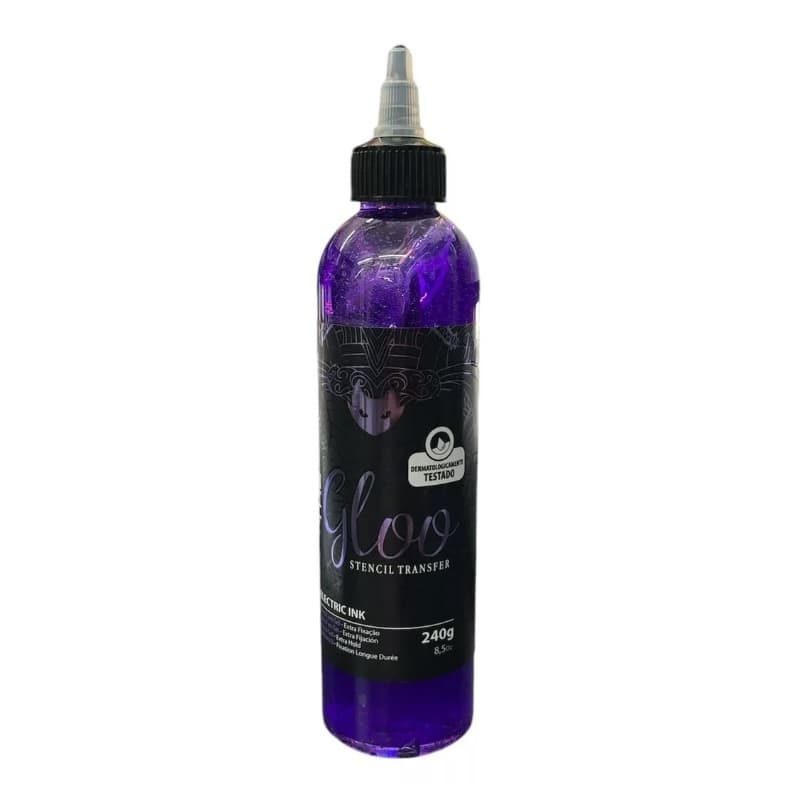 Novo Transfer Electric Ink The Gloo Tatuagem 240ml
