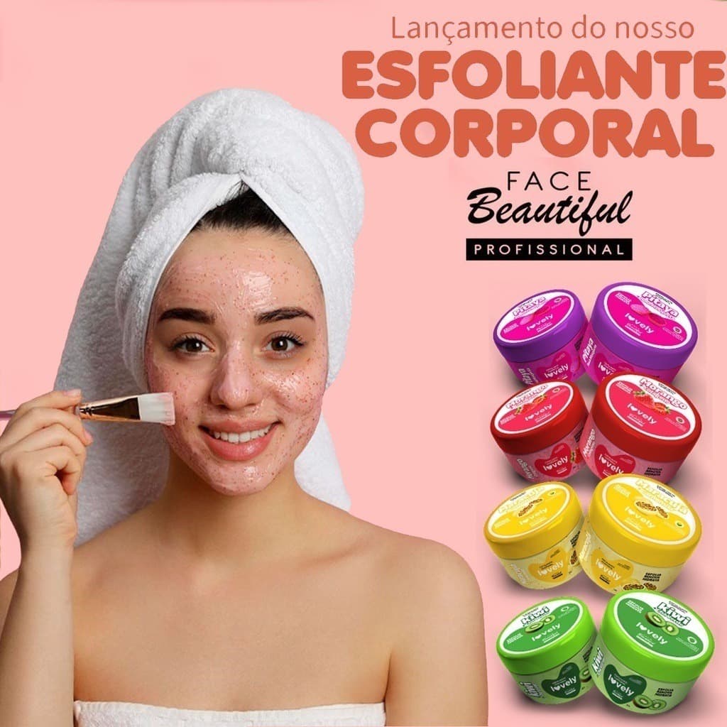 Esfoliante Corporal Face Beatiful 280g