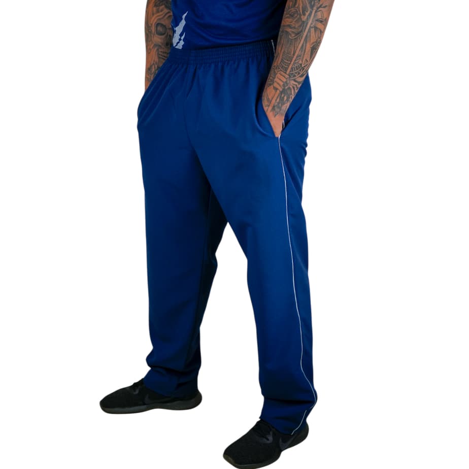 KIT CALÇA PLUS SIZE NYLON COM ELASTANO COM FORRO MASCULINA INVERNO DYANJO