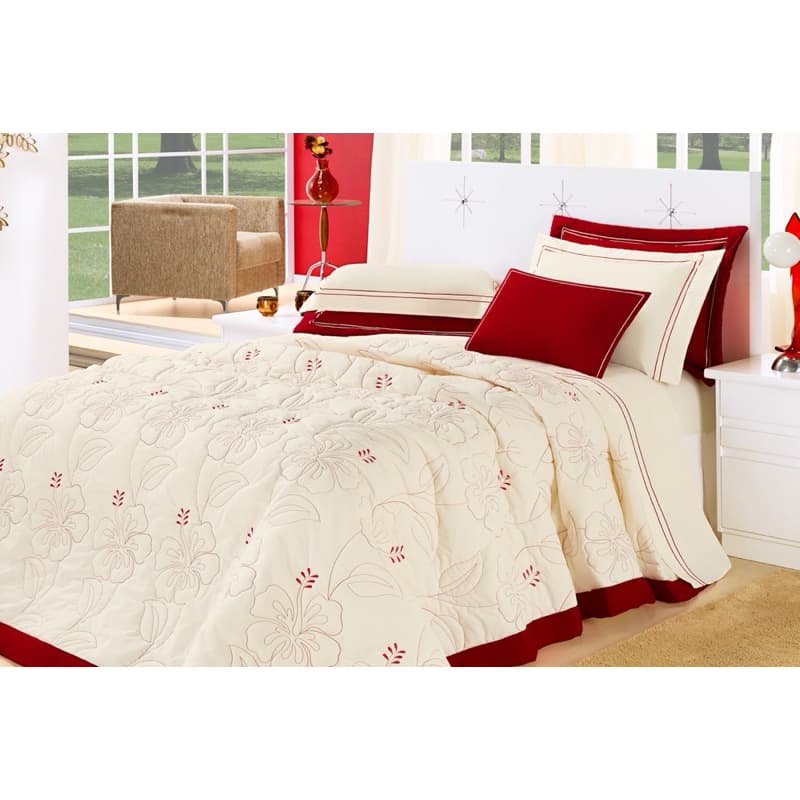 KIT COBRE LEITO BELLE 5 PEÇAS ENVIO RÁPIDO OFERTA