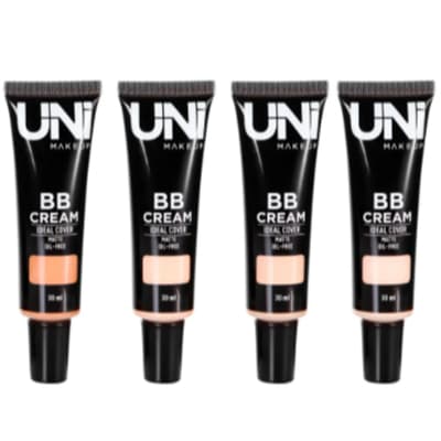 BB Cream Ideal Cover Efeito Base - Uni Makeup