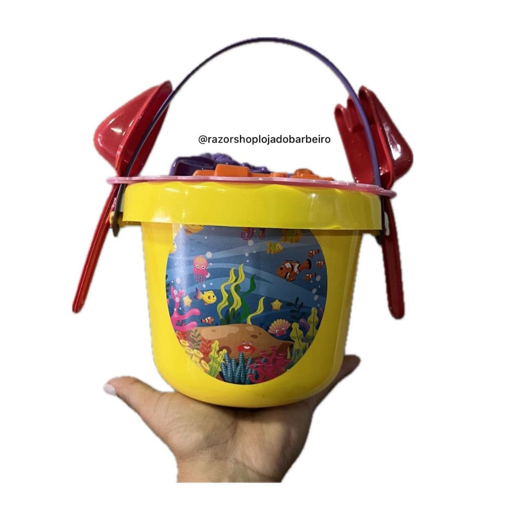 Baldinho Infantil De Praia Completo
