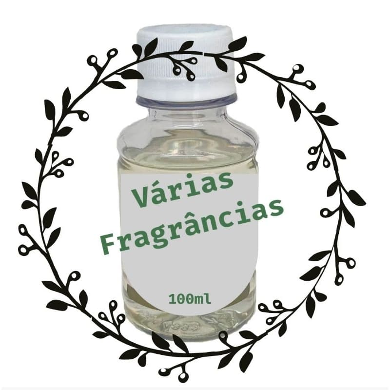 Essências a oleo 100ml
